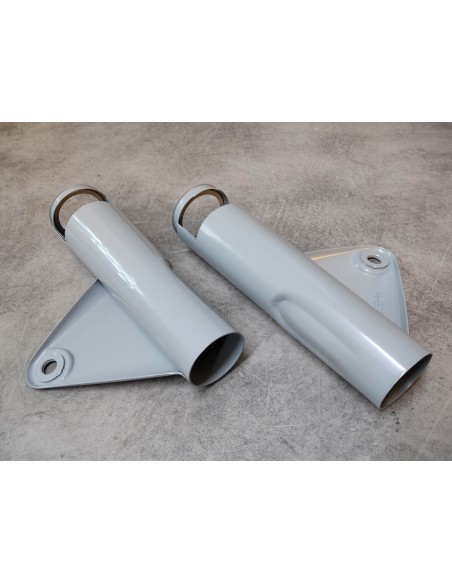 Jeu de pattes de phares adaptable HONDA CB750 K1 K0 2075FE00-T