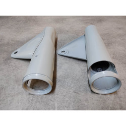 Jeu de pattes de phares adaptable HONDA CB750 K1 K0 2075FE00-T