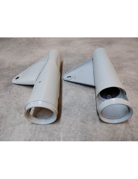 Jeu de pattes de phares adaptable HONDA CB750 K1 K0 2075FE00-T