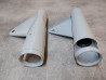 Jeu de pattes de phares adaptable HONDA CB750 K1 K0 2075FE00-T