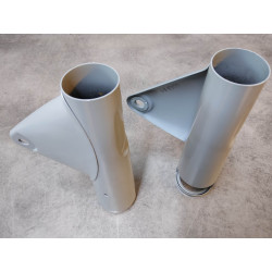 Jeu de pattes de phares adaptable HONDA CB750 K1 K0 2075FE00-T