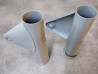 Jeu de pattes de phares adaptable HONDA CB750 K1 K0 2075FE00-T