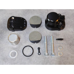 Etrier de frein COMPLET pour CB 350/400/500 Four ADAPTABLE HONDA 45100-390-505P