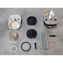 Etrier de frein COMPLET pour CB 350/400/500 Four ADAPTABLE HONDA 45100-390-505P
