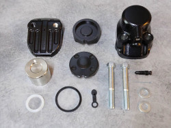 Etrier de frein COMPLET pour CB 350/400/500 Four ADAPTABLE HONDA 45100-390-505P