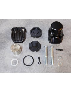 Etrier de frein COMPLET pour CB 350/400/500 Four ADAPTABLE HONDA 45100-390-505P