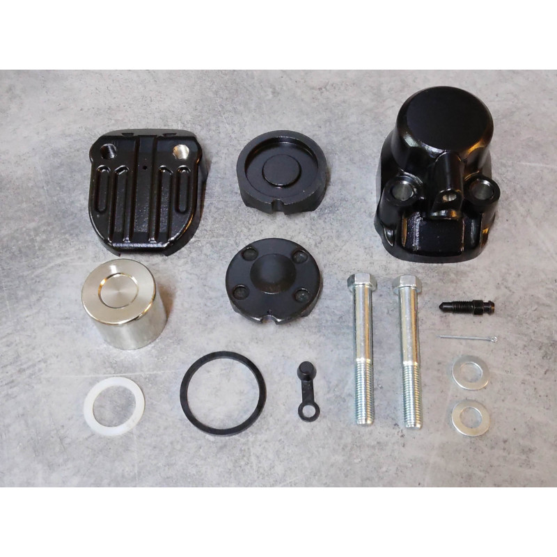 Etrier de frein COMPLET pour CB 350/400/500 Four ADAPTABLE HONDA 45100-390-505P