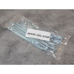 Rayons roue arrière CB 450 500 Four / 550F1 Four HONDA 06420-283-010P ADAPTABLE