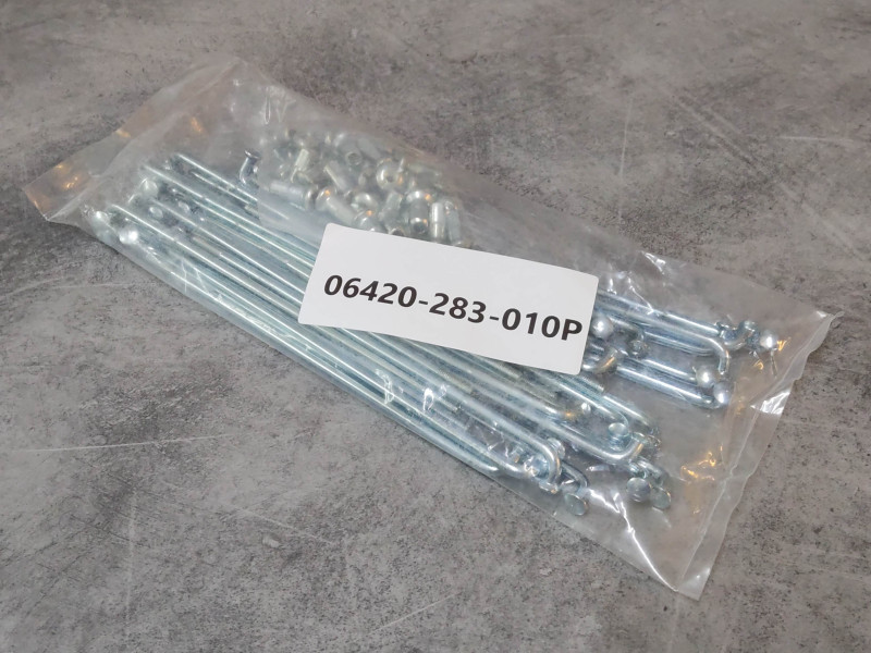 Rayons roue arrière CB 450 500 Four / 550F1 Four HONDA 06420-283-010P ADAPTABLE