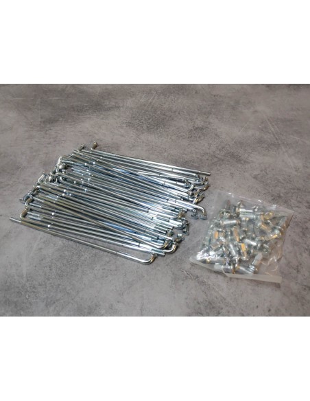 Rayons roue arrière CB 450 500 Four / 550F1 Four HONDA 06420-283-010P ADAPTABLE