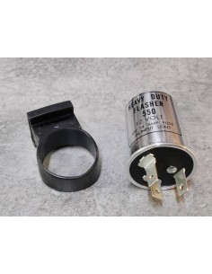 Centrale clignotante 12V et son support 38300-300-000P ADAPTABLE