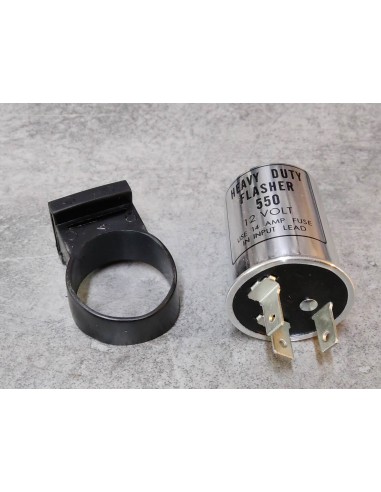 Centrale clignotante 12V et son support 38300-300-000P ADAPTABLE