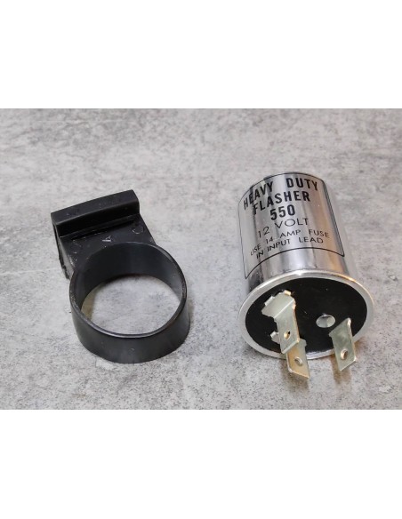 Centrale clignotante 12V et son support 38300-300-000P ADAPTABLE
