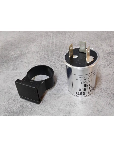 Centrale clignotante 12V et son support 38300-300-000P ADAPTABLE