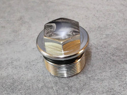 Vis / Bouchon de fourche adaptable 90123-323-010P