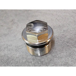 Vis / Bouchon de fourche adaptable 90123-323-010P