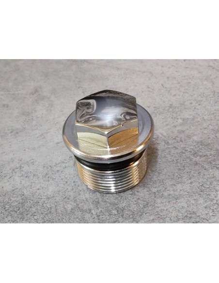 Vis / Bouchon de fourche adaptable 90123-323-010P