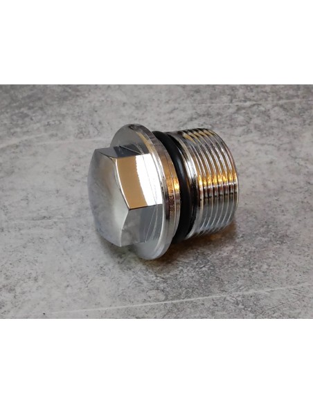 Vis / Bouchon de fourche adaptable 90123-323-010P