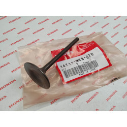 Soupape admission de TRX450 06/08 CRF450R 2002-2008 HONDA 14711-MEB-670