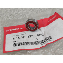 Roulement à billes radial 6 HONDA 91006-KFF-902