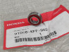 Roulement à billes radial 6 HONDA 91006-KFF-902