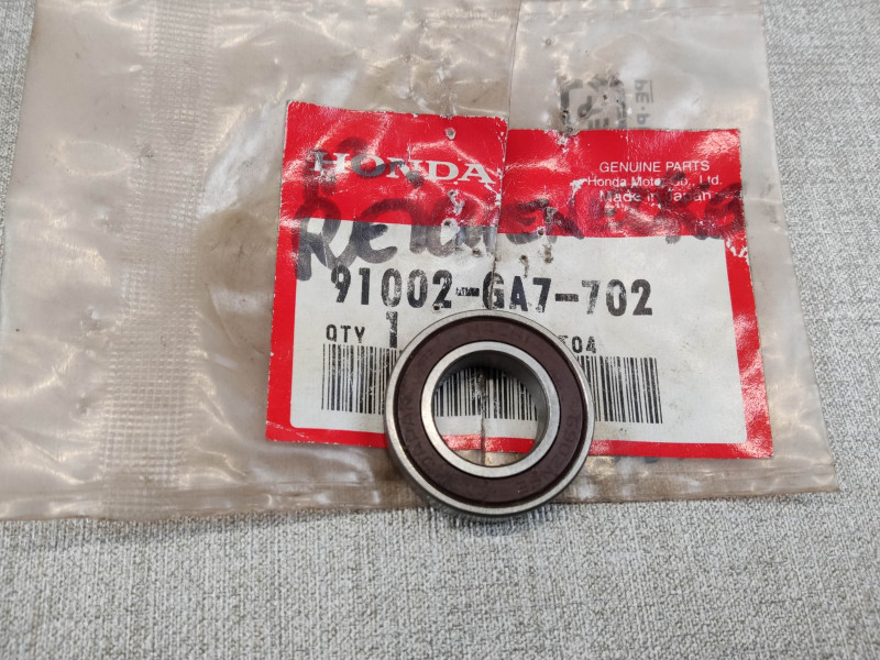 Roulement HONDA 91002-GA7-702 idem 91002-GA7-701