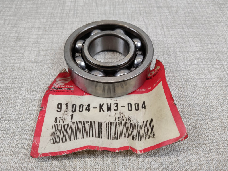 Roulement radial HONDA 91004-KW3-004