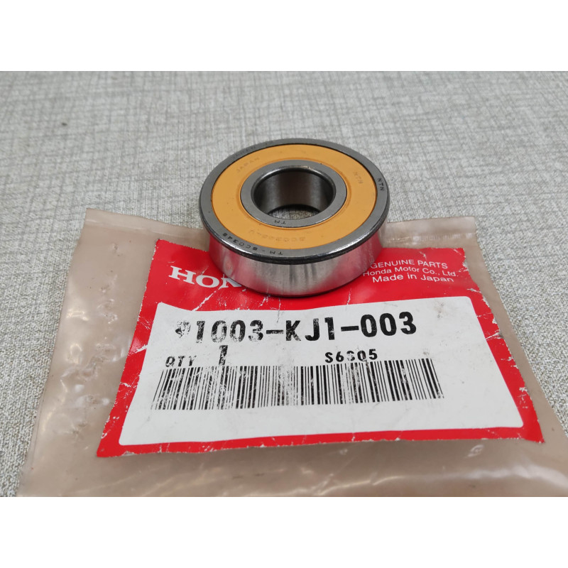 Roulement à billes radial 17x42x12 HONDA 91003-KJ1-003 idem 91003-KR1-766