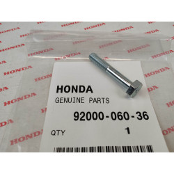 Vis à tête hexagonale 6x36 HONDA 92000-060-36