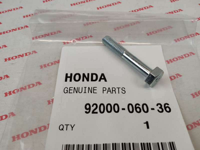 Vis à tête hexagonale 6x36 HONDA 92000-060-36