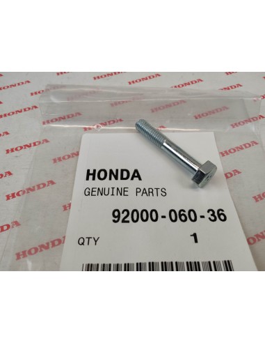 Vis à tête hexagonale 6x36 HONDA 92000-060-36