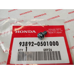Vis cruciforme 5x10 et rondelle HONDA 93892-0501000