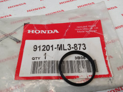 Joint Torique section ovale de pignon de sortie de boite HONDA 91201-ML3-873