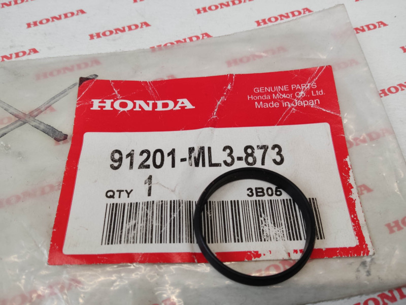 Joint Torique section ovale de pignon de sortie de boite HONDA 91201-ML3-873