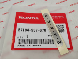 Autocollant vitesses 4.3.2.1.N ATC110/70 TRX70/90 HONDA 87104-957-670