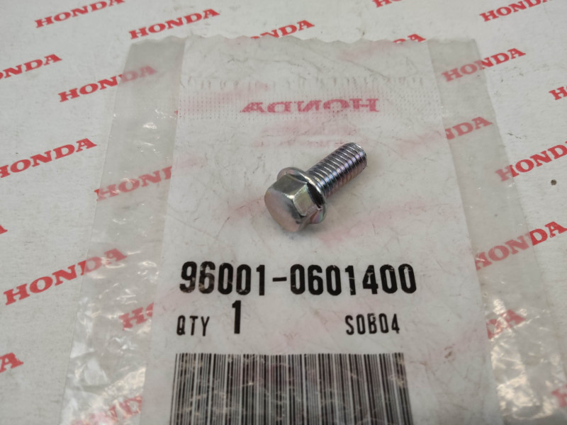 Vis à tête hexagonale épaulée 6x14 HONDA 96001-0601400