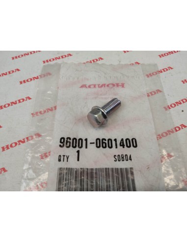 Vis à tête hexagonale épaulée 6x14 HONDA 96001-0601400