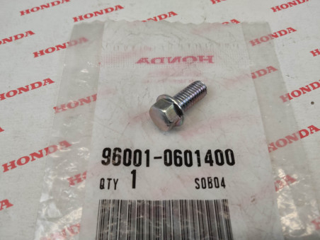 Vis à tête hexagonale épaulée 6x14 HONDA 96001-0601400