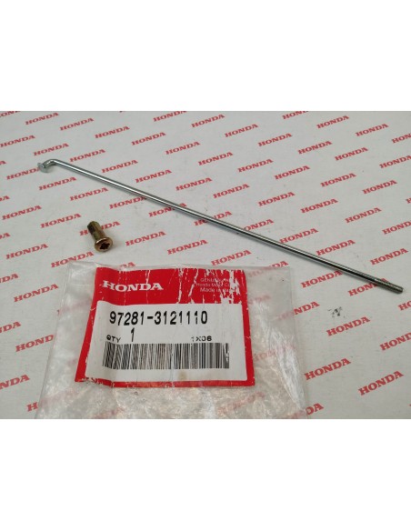 Rayon A 11x185.5 + écrou CT125 SL100 SL125 SL90 XL100 K0-K2 HONDA 97281-3121110