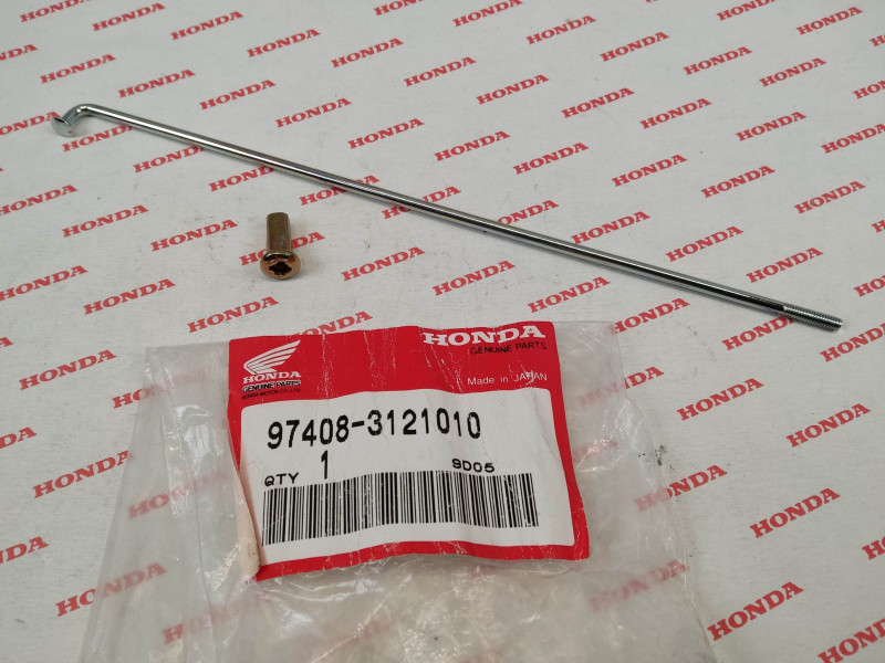 Rayon B 11x185 + écrou CT125 SL100 SL125 XL100 HONDA 97408-3121010