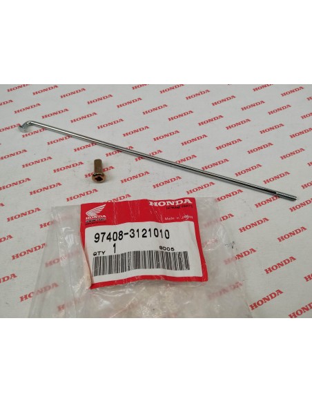 Rayon B 11x185 + écrou CT125 SL100 SL125 XL100 HONDA 97408-3121010