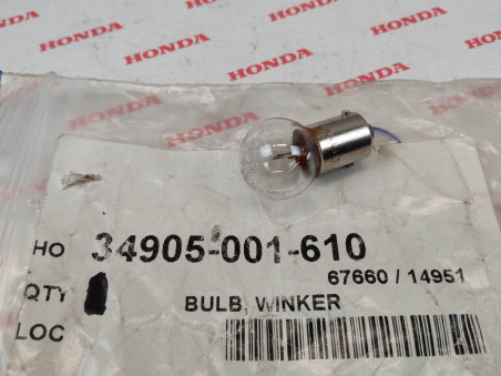 Ampoule Honda 34905-001-610 C92 C95 C100 C102 CD105