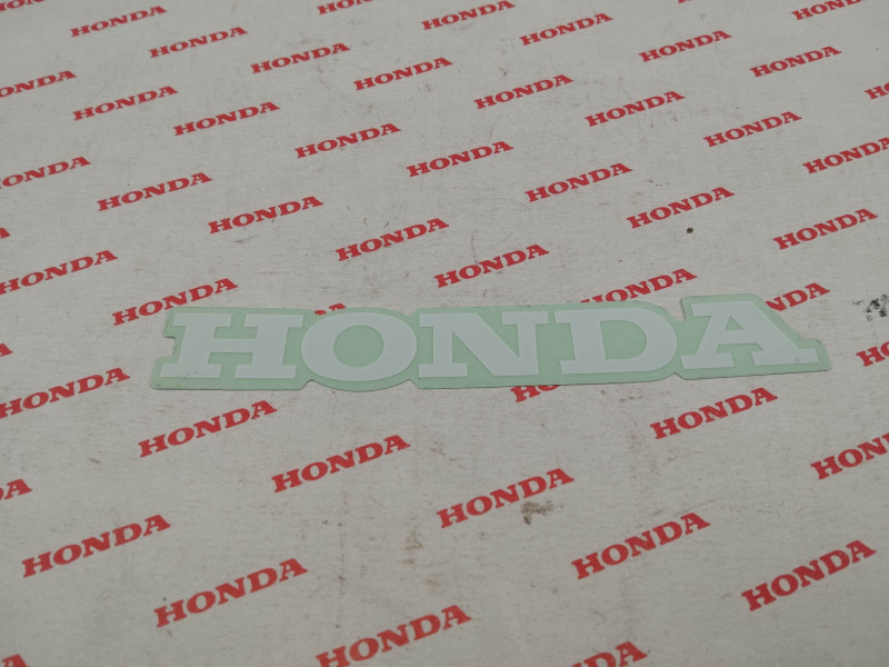 Autocollant blanc HONDA 64224-GE2-890