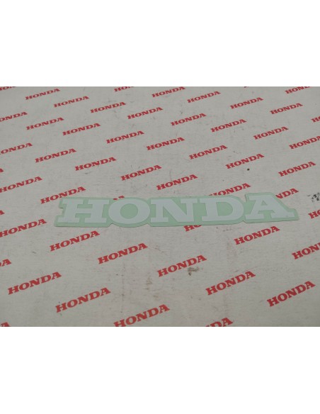 Autocollant blanc HONDA 64224-GE2-890