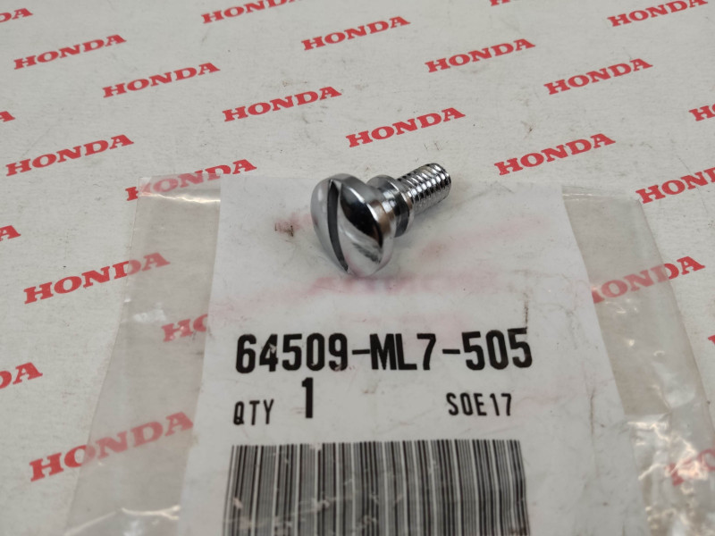 Vis spéciale montage carénage NSR250 R/R2/R4 VFR400R HONDA 64509-ML7-505