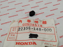 Amortisseur caoutchouc machoires d'embrayage PA50 HONDA 22356-148-000