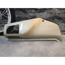 Cache latéral gauche HONDA NX650 88-89 DOMINATOR 83610-MN9-000ZE NEUF!