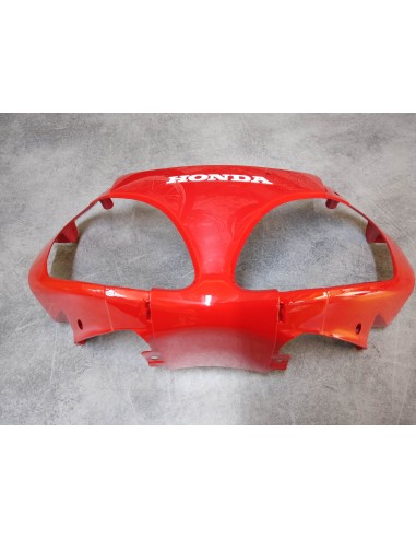 Carenage tete de fourche HONDA NSR125 R 1995-96 83550-KBS-970ZA ROUGE