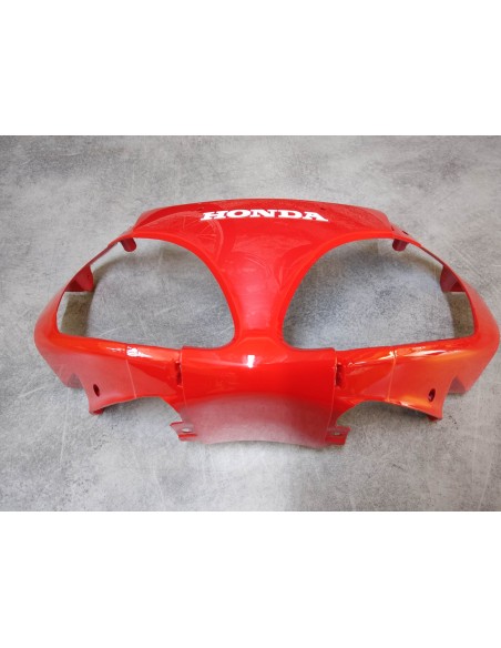 Carenage tete de fourche HONDA NSR125 R 1995-96 83550-KBS-970ZA ROUGE