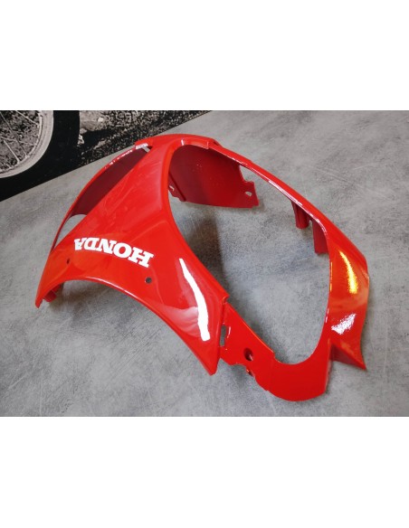 Carenage tete de fourche HONDA NSR125 R 1995-96 83550-KBS-970ZA ROUGE